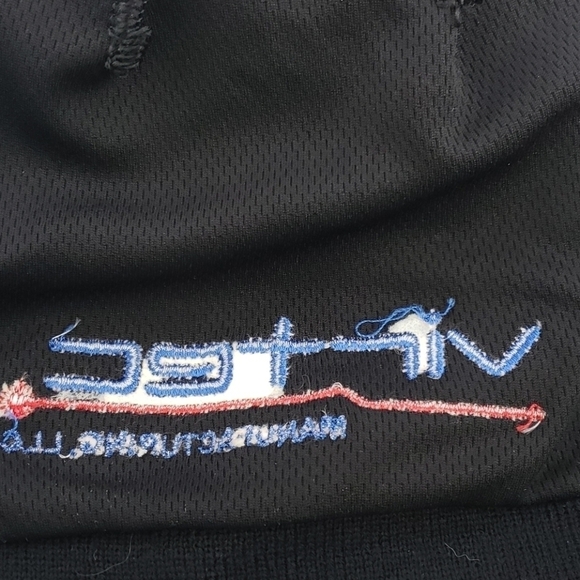 BEANIE Stocking Hat Unused Black Virtec Mfg Advert - Picture 5 of 5